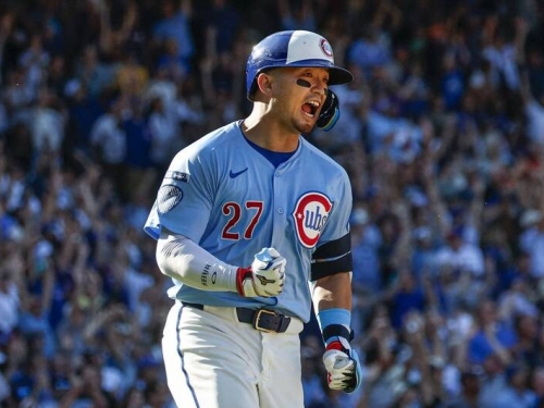 MLB》鈴木誠也滿貫砲寫日本第1人壯舉！小熊PCA「30-30」再添新頁
