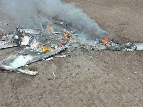 俄軍14億元化烏有！最新銳戰機Su-35首遭擊落