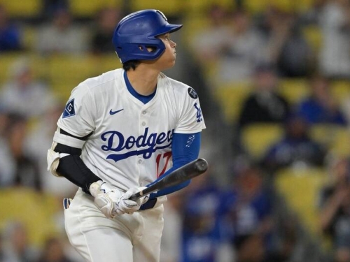 MLB》火球遭大谷翔平砲轟！雙城守護神讚史上最偉大：完美的一擊...