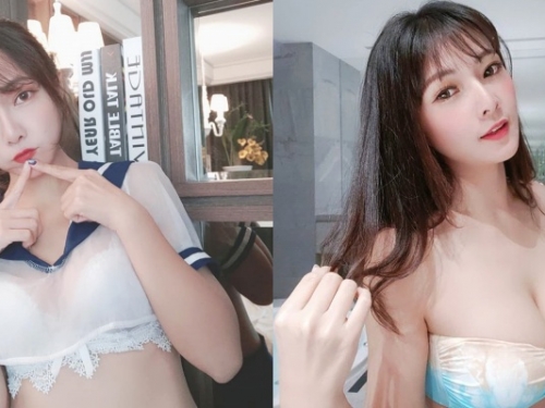 E 杯的力量！正妹「Liana 妍黎」胸器太逼人...遊走「溢出」邊緣好害羞