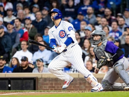 MLB》鈴木誠也滿壘敲安續居打點王！ 小熊延長賽再見洛磯