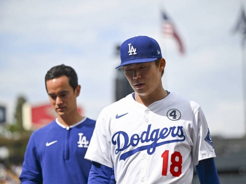 MLB》山本由伸3.2局遭KO、大谷4支0 道奇遭洋基「軟投」壓制吞敗