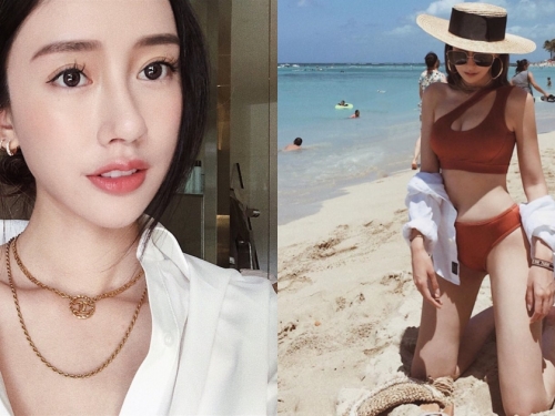 質感好高級！網紅正妹「晨頴」外型超搶眼，還身兼服飾店老闆娘！
