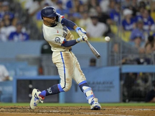 MLB》貝茲歸隊24戰狂敲6轟、23分打點！道奇主帥讚：季後賽模式On
