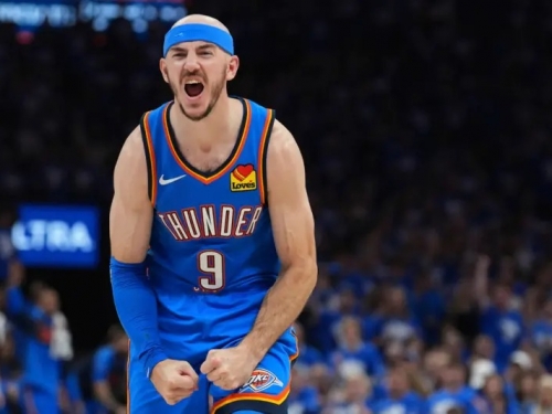 NBA》雷霆搶七MVP是禿曼巴？身高196壓制Jokic　解鎖超強小球陣容