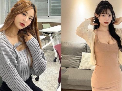 輔大會計系「甜美學生妹」偷藏好身材！渾圓雪乳＋修長美腿發育超OP！