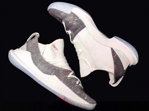 會不會太快？UA Curry 4 才上市不到半年...國外已流出Curry 5 間諜照！