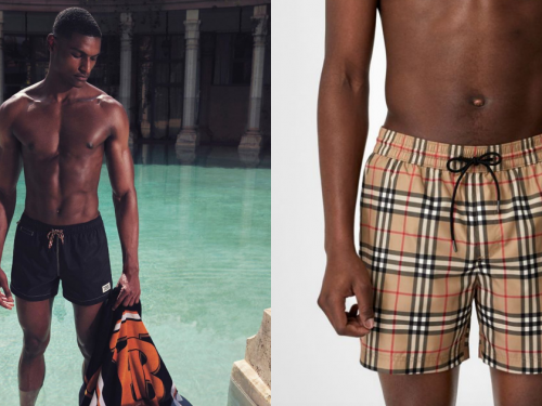 泳褲這樣穿！首選Burberry時髦池畔男性單品，每月17號發佈限量單品計畫