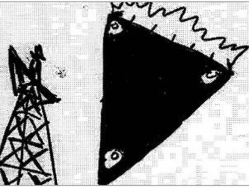 太平洋現“井字”不明飛行物，15240米高空盤旋，科學無法識別