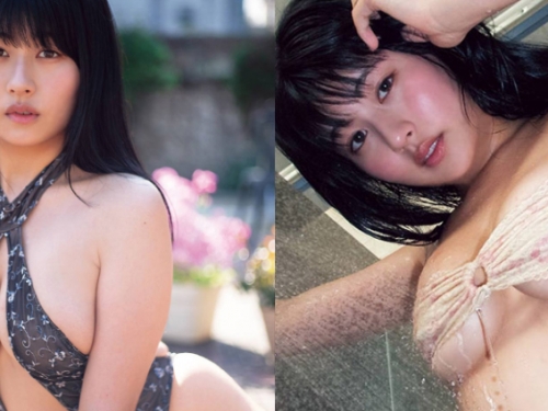鐵工廠員工「ちとせよしの」挺100H巨乳　火辣形象成為職人心中的女神