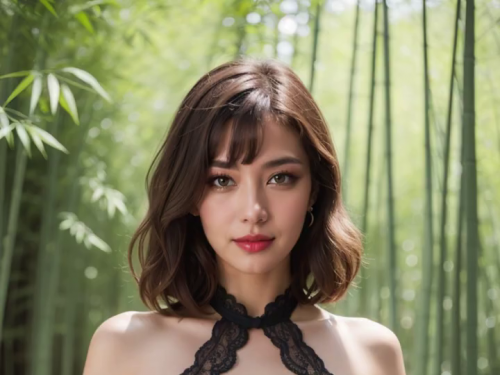 AI東洋美女內衣秀 0127