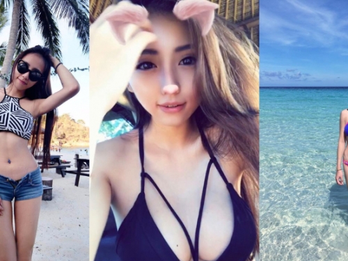 「大馬最美人妻」身材超火辣！有她在的地方就是腿控天堂！
