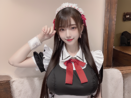 Cafe maid
