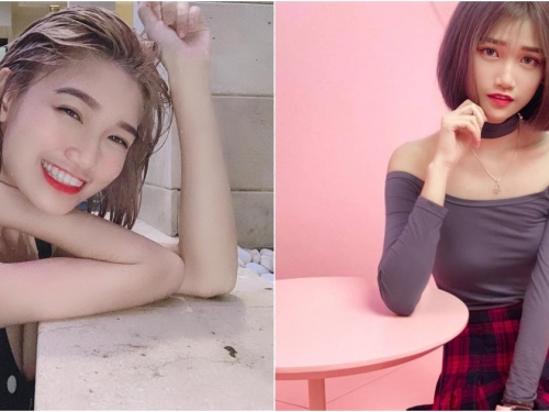 大馬清秀短髮妹「Elaine小蔡」甜美纖細 看了好想直接把她端走～