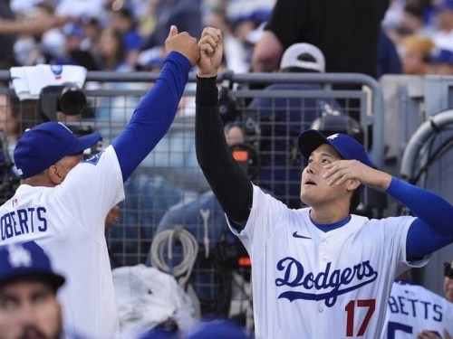 MLB》大谷翔平熄火中斷連3場安打 西語老師逆轉3分砲助道奇連勝