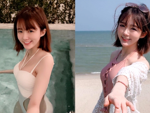 全國上下一起戀愛！甜美實況主「妮妮子」笑容燦爛酥麻滿點，白嫩美體更讓粉絲搶翻天！
