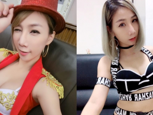 ９４嗆！性感舞孃「小妮Nini」魅力電眼無限掃射，火辣美體扭起讓人渾身酥麻！
