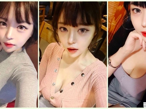 好性感！「高顏值美乳妹」火辣身材太誘人！超神猛「爆乳身材」威力十足啊…