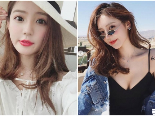 服飾老闆娘「低胸裝好火辣」，極品深溝看了讓人臉紅！