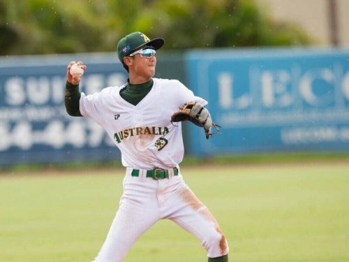 MiLB》今年代表澳洲來台參加U18世界盃 韓裔游擊手加盟海盜