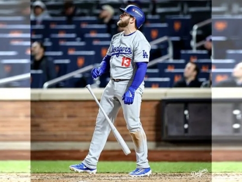 MLB》孟西炸季後賽第13轟！並列道奇隊史第1 近8打席2轟1安5保送