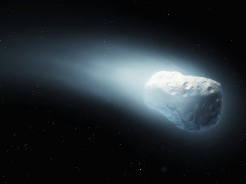 星際彗星恐是外星太空船 哈佛科學家曝罕見跡象