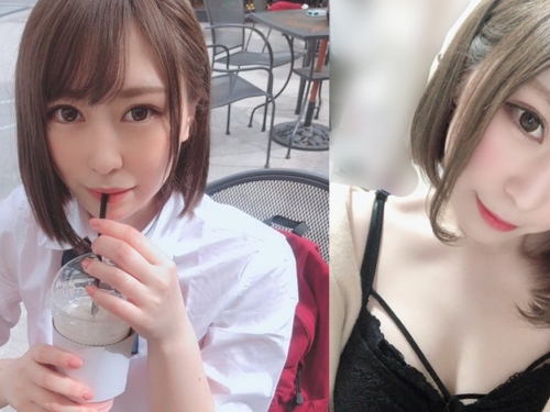 白皙如雪！　美白美少女「七美瀬奈」AV出道！