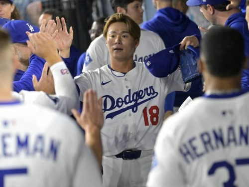 MLB》神級指叉獲道奇、小熊主帥大讚！山本由伸向佐佐木朗希喊話