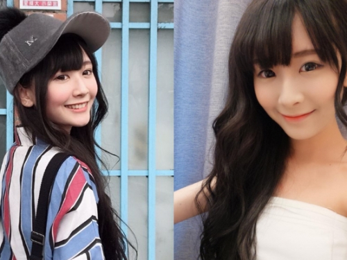 原來是同公司出產！「陸子玄Lois」白嫩小臉甜笑露虎牙，根本是宅男女神的神複製！