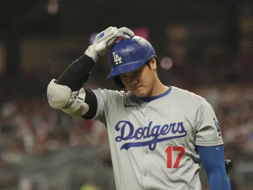 MLB》大谷翔平連2戰熄火！道奇投手群崩盤　遭勇士10：1痛宰苦吞2連敗