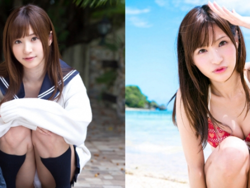 彷彿天使降臨的女優「天使もえ」　差點要被封殺招牌學生制服...