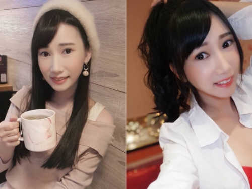 白皙稚嫩的美體！「黃鈺文」大眼甜笑超療癒，性感濠溝乍現不小心讓人補太多！