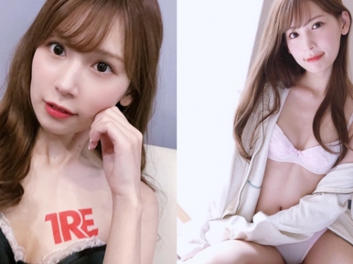最強初戀系 AV 女優「明里紬」3 大魅力讓男人都愛了...網友唯一認證：「貧乳片」只看她