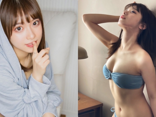 超甜現役女大生「比基尼解禁」，性感曲線＋小隻馬外型好優！