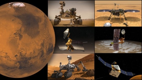 每 2 年遇到一次火星合太陽，NASA 即將大規模暫停現有 7 項火星任務