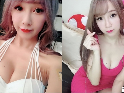 不得了！長髮甜美正妹直播主「巨乳暗藏玄機」！嬌小妹子「胸有大志」好厲害！