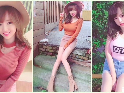 超可愛！網瘋傳「美腿正妹」高顏值讓人醉了！誘惑的「極品美乳」畫面好養眼...