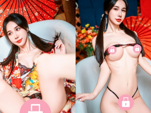 湯屋誘女「夢夢」濕身共浴，「雪乳細腰」使客人完全放鬆解慾！