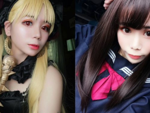 天天給你新鮮感！卡哇伊Coser「織泱」性感百變，真不敢相信是個活生生的妹子啊!