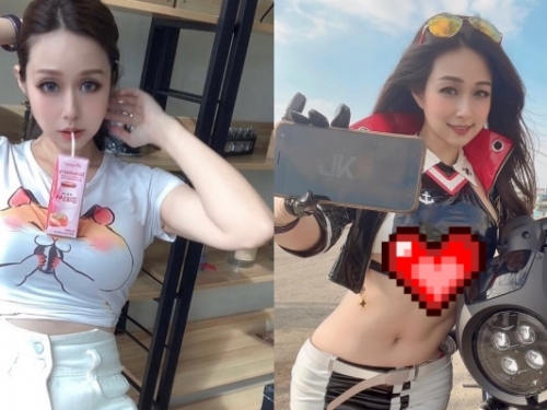 賽車女郎「黃洣」開心宣布加入 JKF 女郎！解放「南半球」造福網友