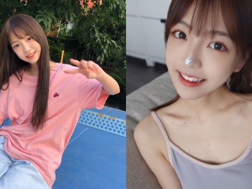 音樂學院正妹「萌萌臉蛋太甜了」，綁辮子造型「好凸顯迷人顏值」!