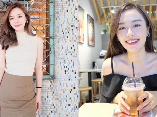 大馬甜美正妹「露香肩喝飲料」，魅力笑容瞬間療癒人心！