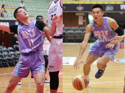 跨聯盟》曼谷大學隊陣中2台灣好手 都對職籃還有夢