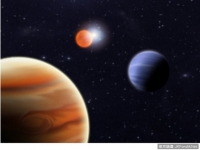 新發現！緊密雙恆星旁新行星 起源不解