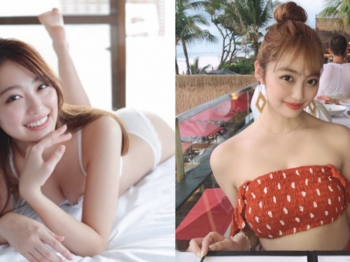 女友感大噴發！極品「戀愛系」音樂才女「三浦海」有顏有胸有氣質！她一笑...世界都亮了
