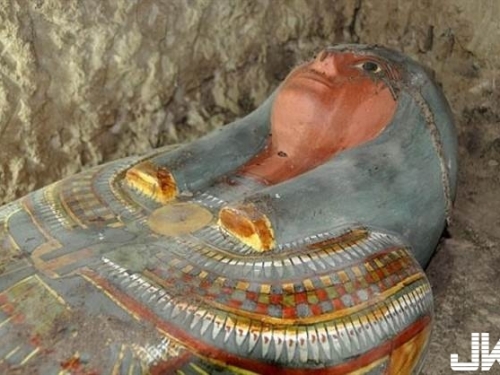 3000年前埃及貴族木乃伊出土 神秘身分曝光
