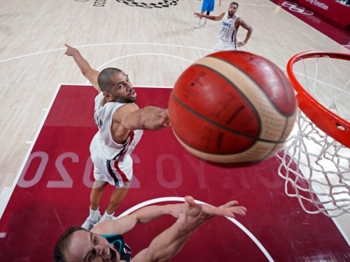 法國男籃闖進金牌戰對決美國　大三元東契奇只能搶銅牌