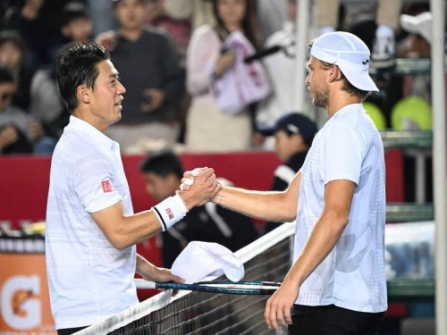 網球》日本網球王子錦織圭功虧一簣！香港冠軍戰遭穆勒大逆轉