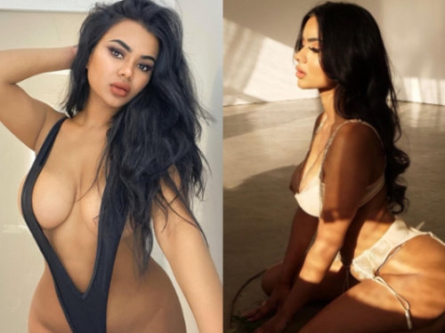 奶大惹不起！「爆乳小隻馬」豐潤肉體後座力強　前凸後翹一體雙享