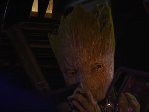 格魯特罵髒話頂嘴！《Avengers: Infinity War》最新一分鐘預告4大亮點，鋼鐵人裝甲升級